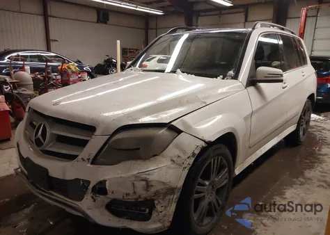 2015 Mercedes-Benz Glk 350 4Matic из США, поврежденный, VIN WDCGG8JB4FG366465